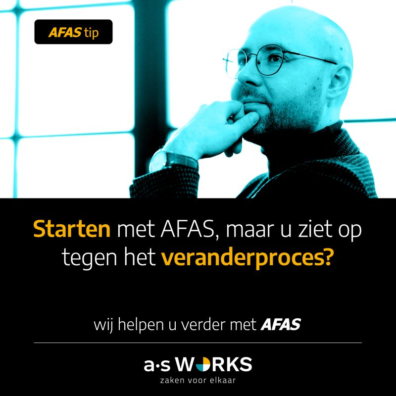 Starten met AFAS