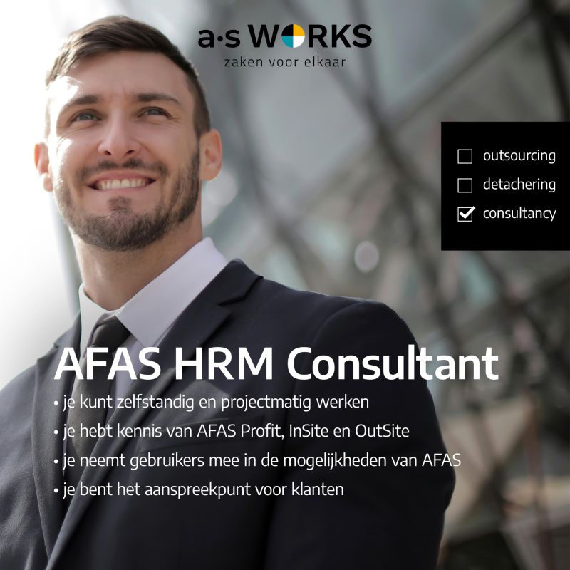 afas hrm consultant