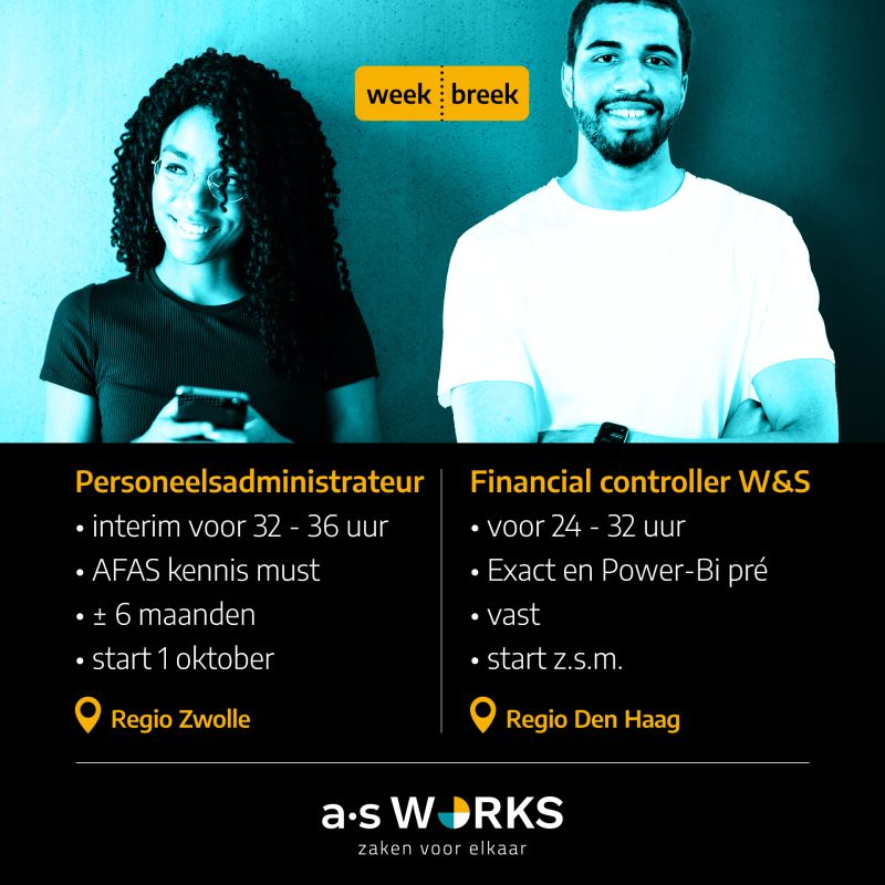 Financial controller den haag