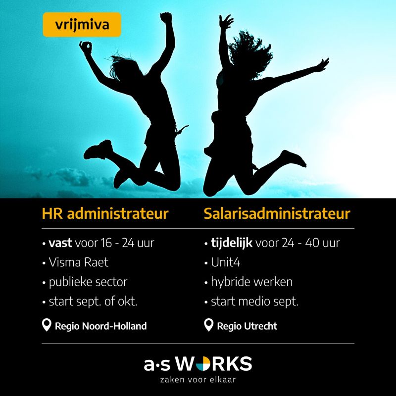 hr administrateur vacature