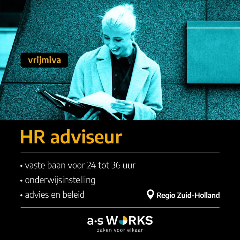 hr adviseur vacature