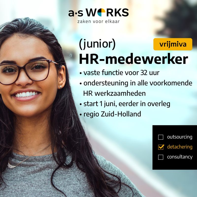 hr medewerker vacature