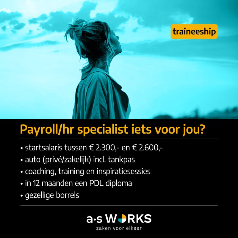 hr/payroll traineeship