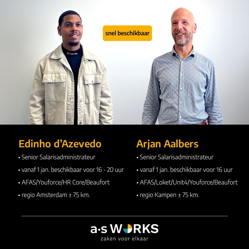 payroll consultants ervaren