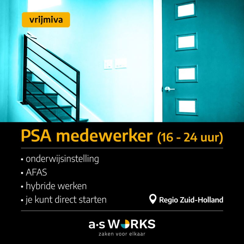 psa medewerker