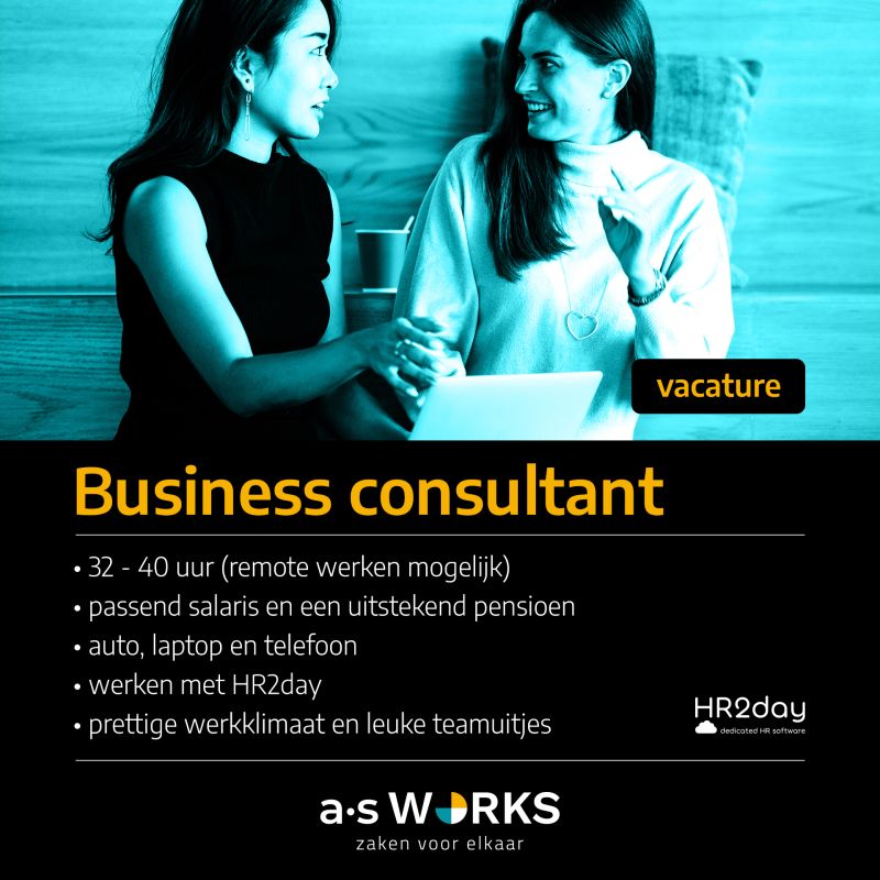 Vacature Business Consultant