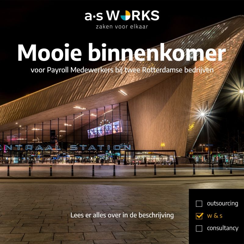 Vacature Payroll Rotterdam