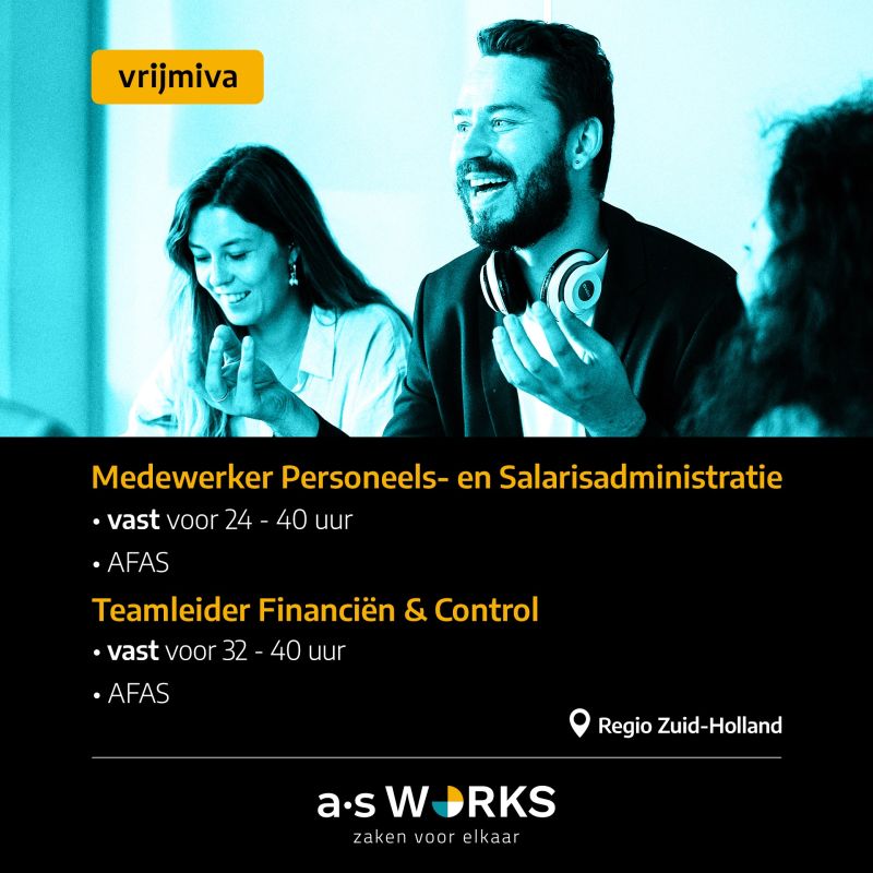 vacature salarisadministratie