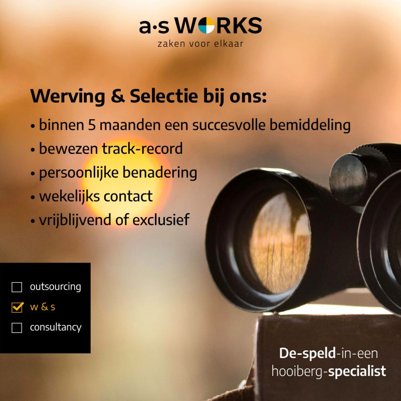 werving en selectie